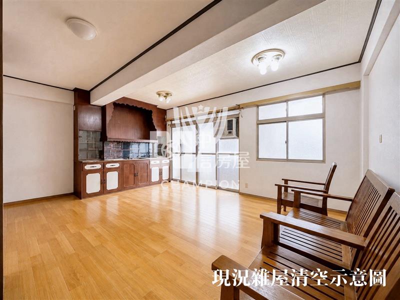 【冠軍商仲】基隆熱鬧商圈健康公寓房屋室內格局與周邊環境
