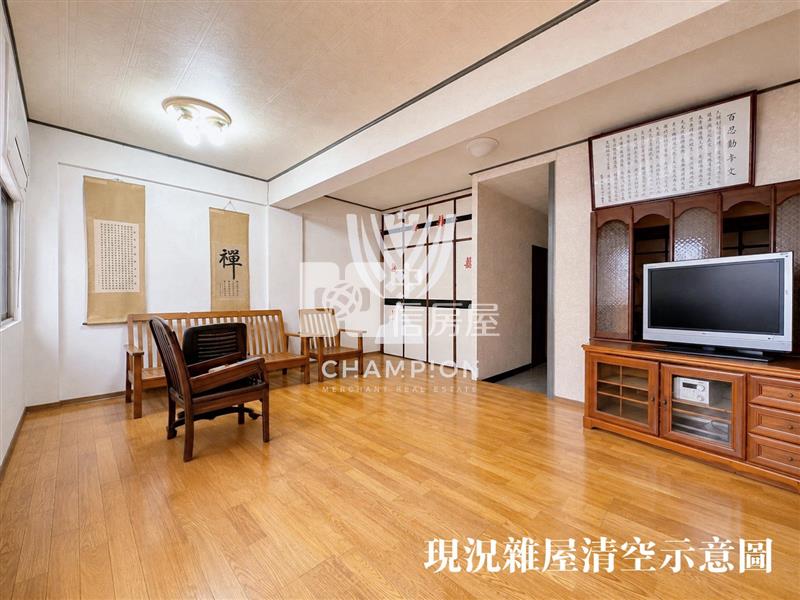 【冠軍商仲】基隆熱鬧商圈健康公寓房屋室內格局與周邊環境