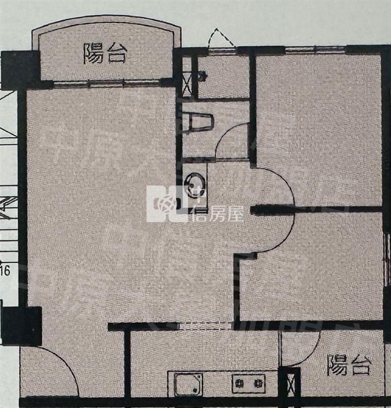 八德未來G02漢鼎雲詠2房車房屋室內格局與周邊環境