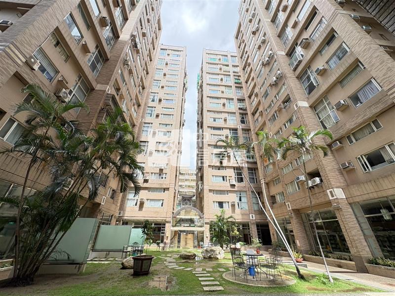 摩登景觀時尚小資兩房房屋室內格局與周邊環境