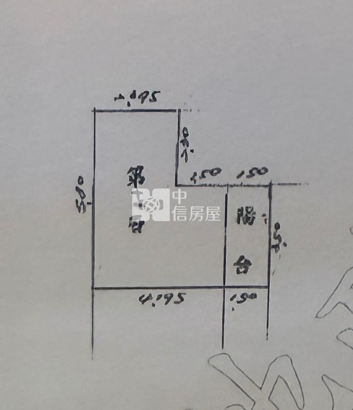 東方財經景觀一房一廳房屋室內格局與周邊環境