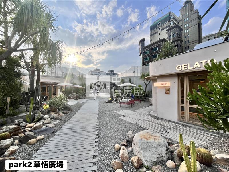 勤美綠園道三房美寓房屋室內格局與周邊環境