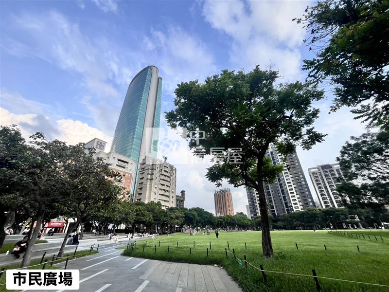 勤美綠園道三房美寓房屋室內格局與周邊環境