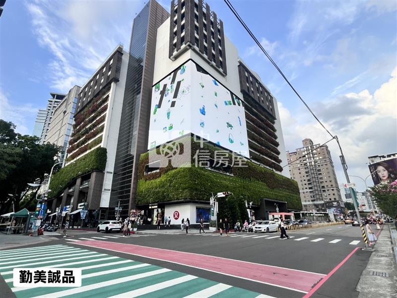 勤美綠園道三房美寓房屋室內格局與周邊環境