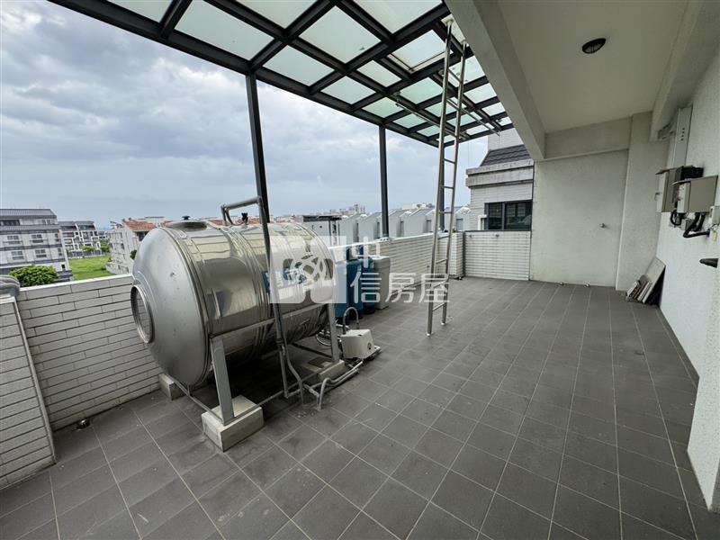 LM大地坪綠建築雙車墅房屋室內格局與周邊環境