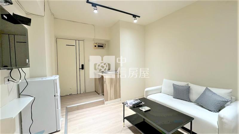 富強街電梯收租套房6F房屋室內格局與周邊環境