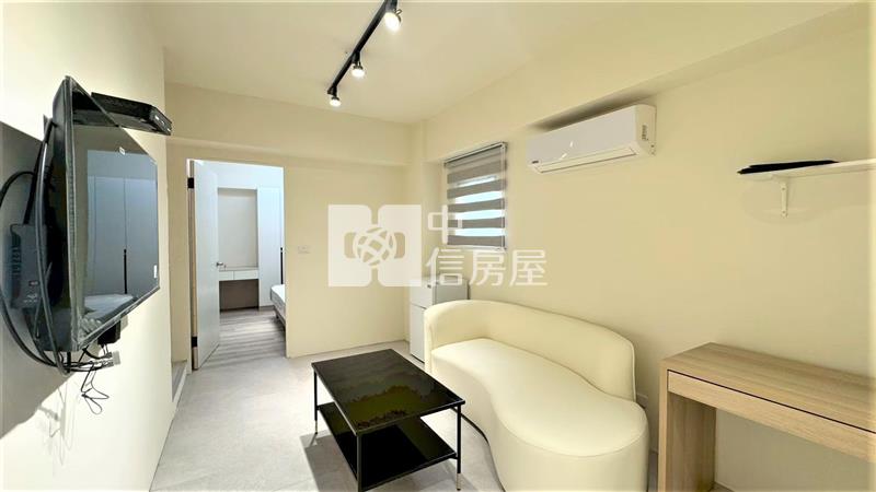 富強街電梯收租套房6F房屋室內格局與周邊環境