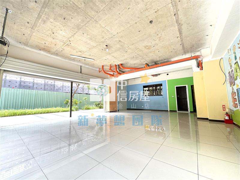 【新夢想】學悅校園三角窗店面房屋室內格局與周邊環境