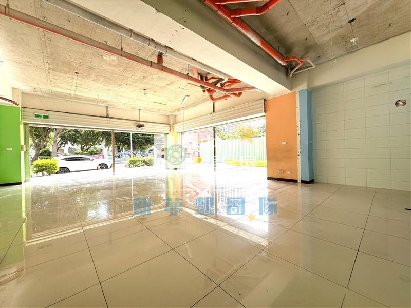 【新夢想】學悅校園三角窗店面房屋室內格局與周邊環境