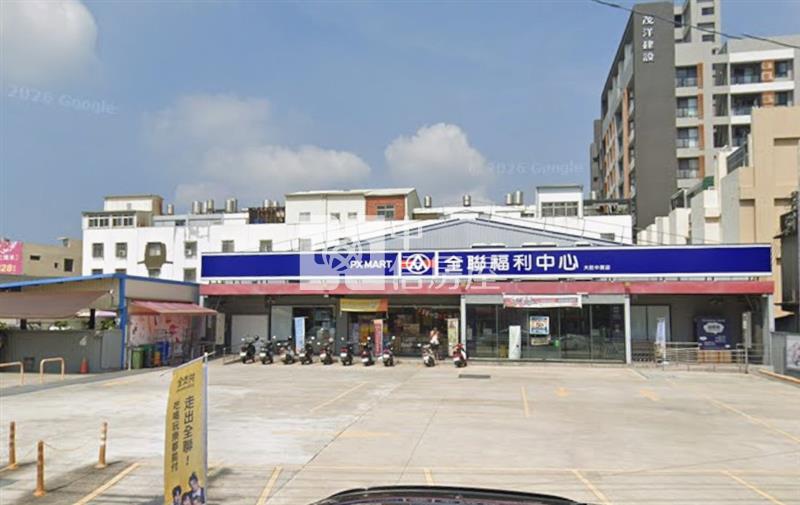 大肚遊園路透店房屋室內格局與周邊環境