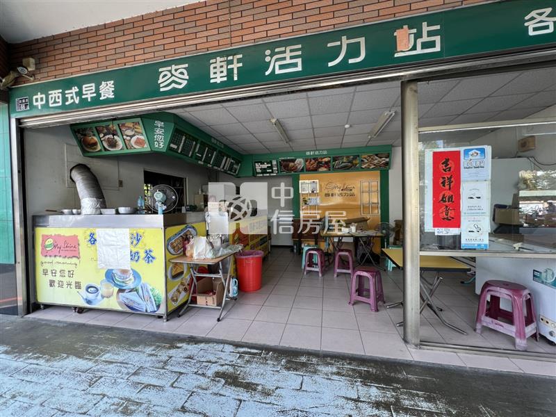 頭份建國學區店面房屋室內格局與周邊環境