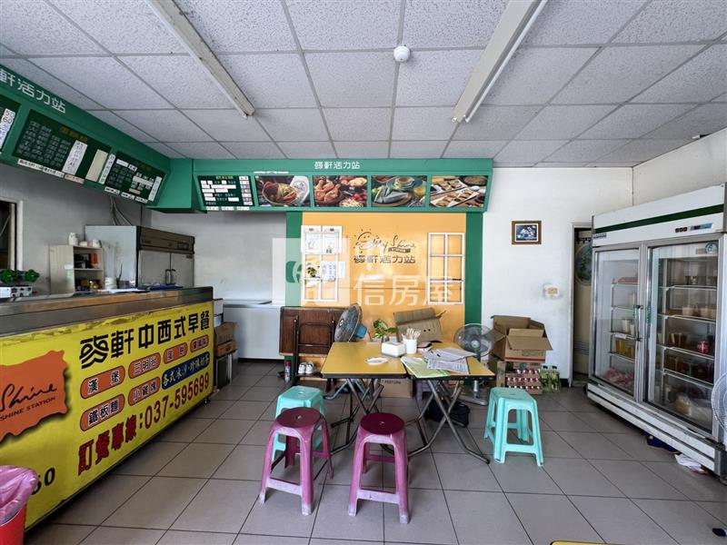 頭份建國學區店面房屋室內格局與周邊環境