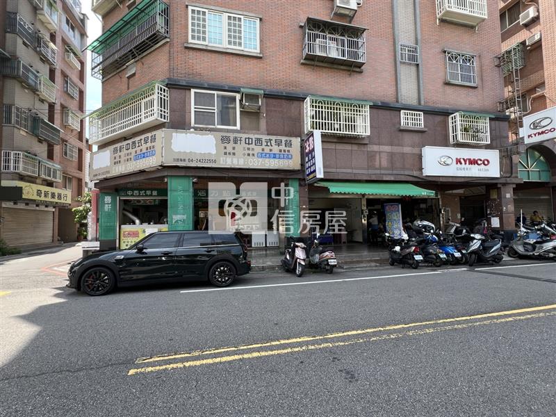 頭份建國學區店面房屋室內格局與周邊環境