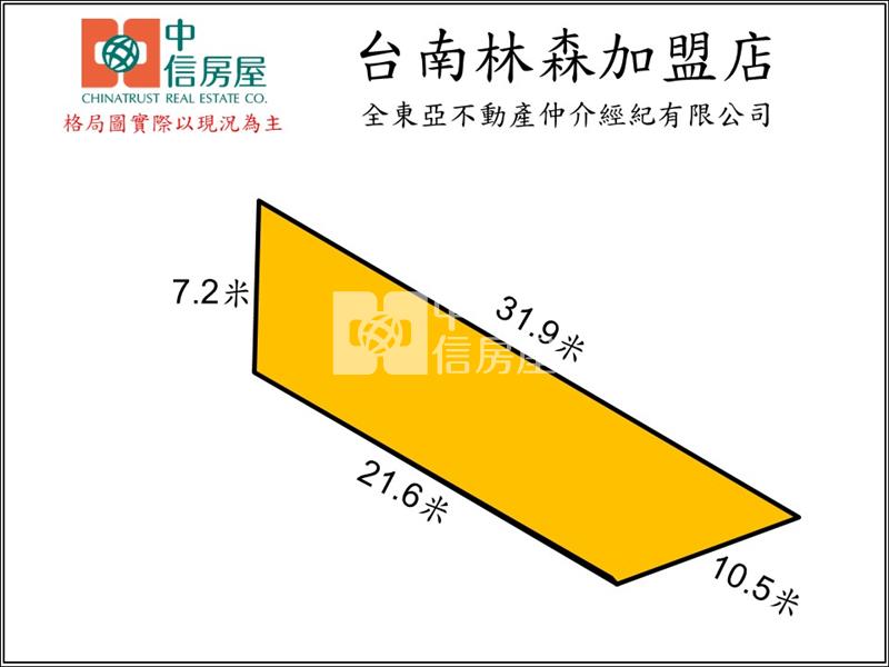 新化五甲勢優質價美建地(2)房屋室內格局與周邊環境