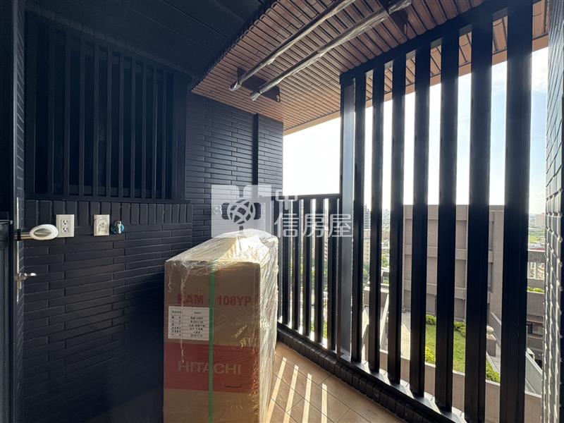 【神馬】中路藝文【鉑克棶】高樓層精品兩房車房屋室內格局與周邊環境