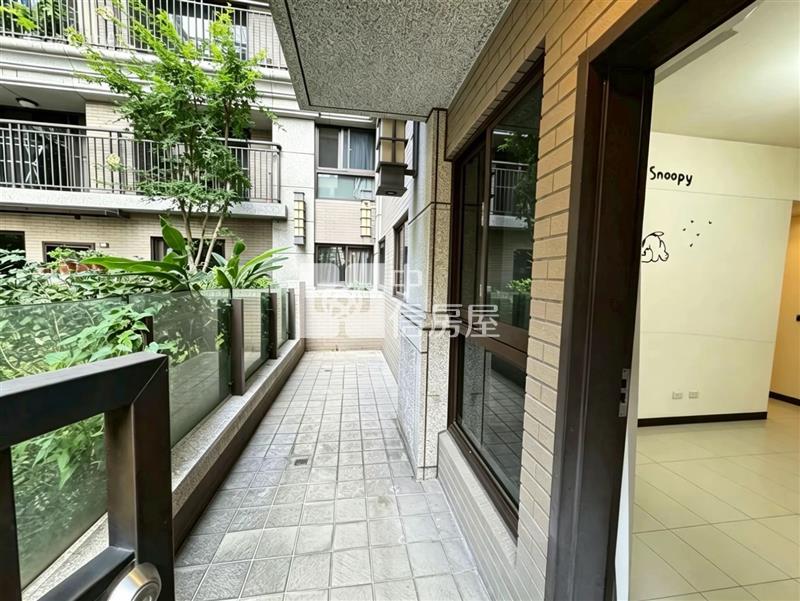 鴻築心天母3房車房屋室內格局與周邊環境