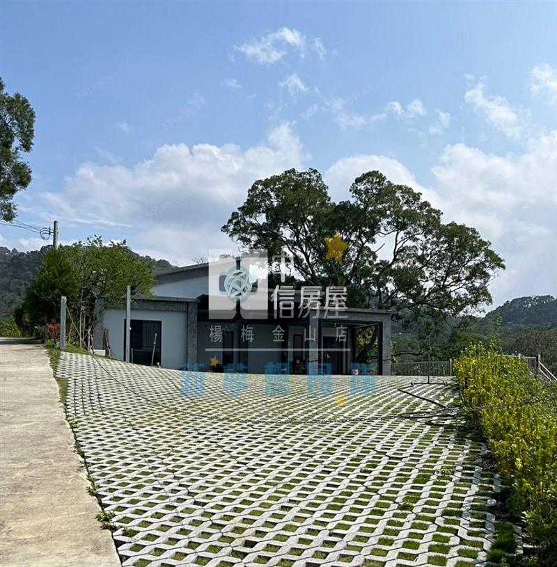 【新夢想】關西景觀農地818坪房屋室內格局與周邊環境