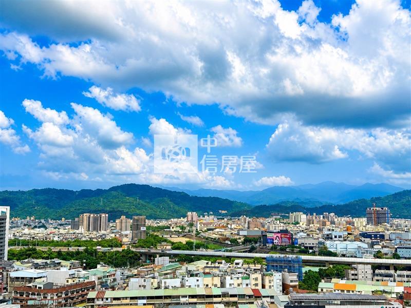 (泓瑞拉拉漾)拉拉漾面山景視野2房平車房屋室內格局與周邊環境