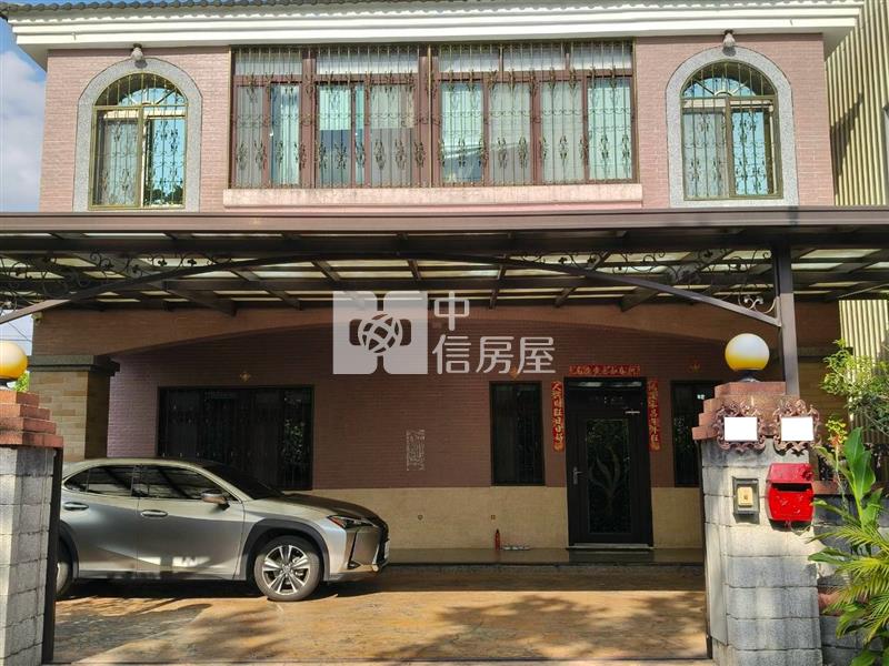 永靖市區大車庫別墅房屋室內格局與周邊環境