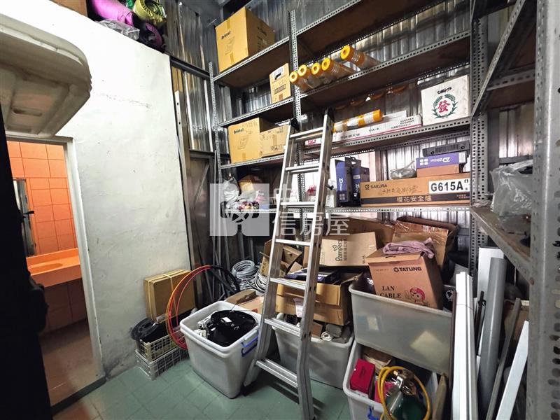 大里軟體園區稀有商業臨路透店房屋室內格局與周邊環境