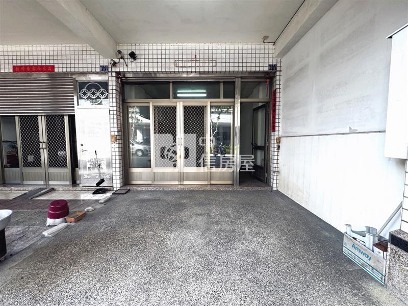 大里軟體園區稀有商業臨路透店房屋室內格局與周邊環境
