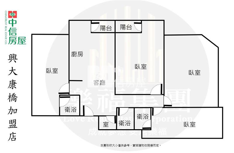 黎明商圈南屯國小旁雙車位房屋室內格局與周邊環境