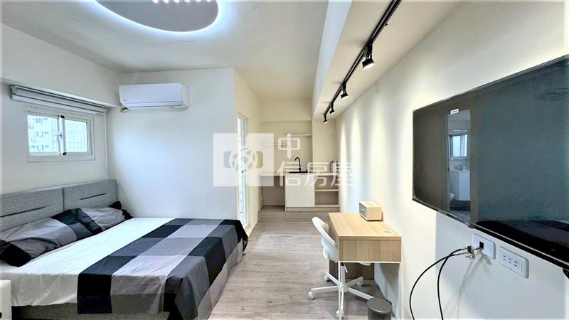 富強街電梯收租套房7F房屋室內格局與周邊環境