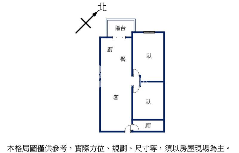 頤昌筑岳兩房大車位房屋室內格局與周邊環境