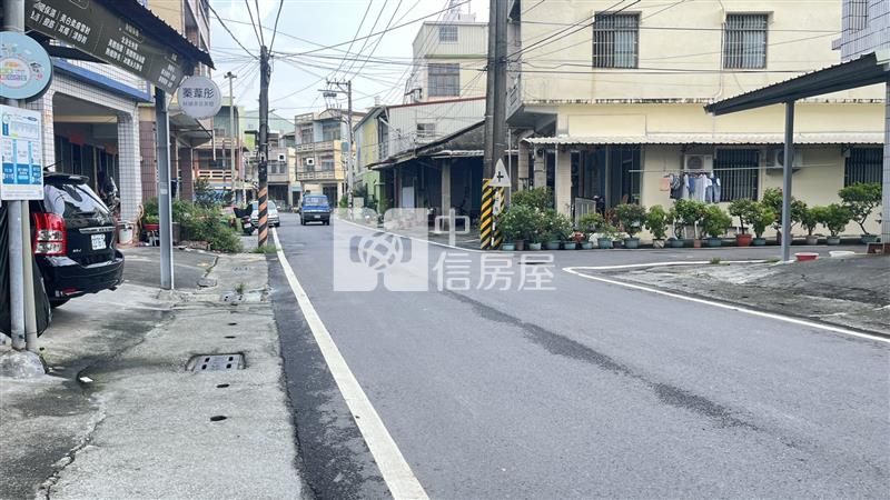 鹽埔新圍市區稀有建地房屋室內格局與周邊環境