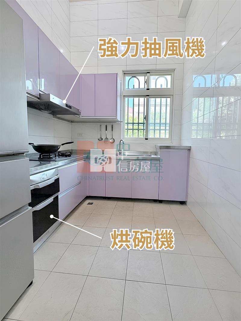 后盤山透天房屋室內格局與周邊環境