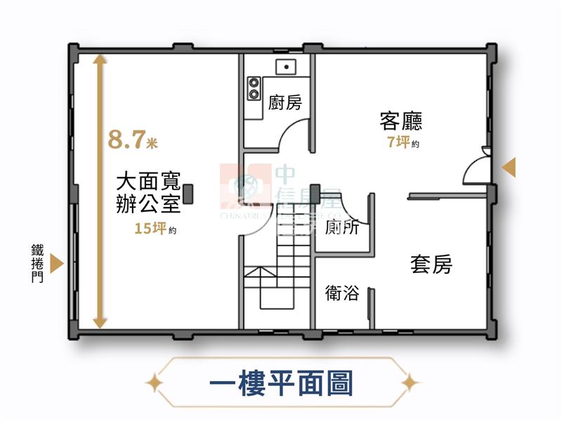 后盤山透天房屋室內格局與周邊環境