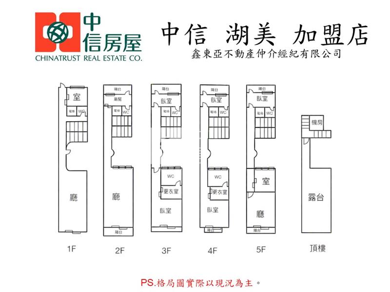 虎尾寮復興學區電梯豪墅房屋室內格局與周邊環境