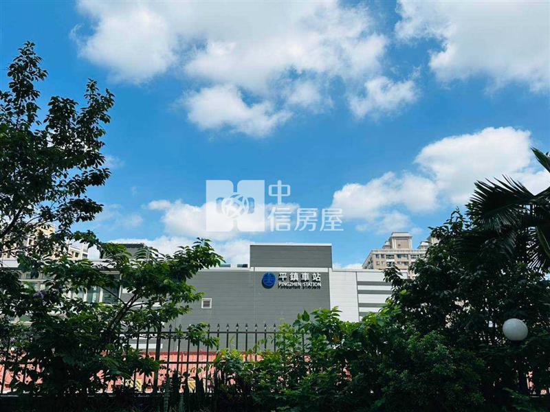 平鎮火車站精美4房車房屋室內格局與周邊環境