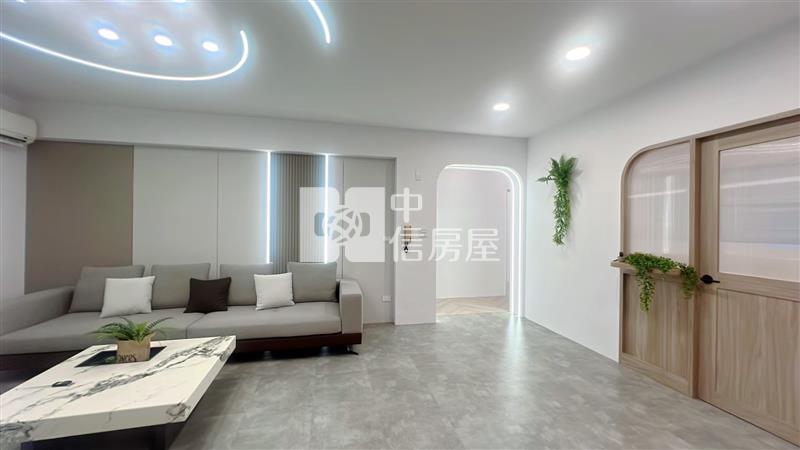 玉山名園大四房健身公寓房屋室內格局與周邊環境