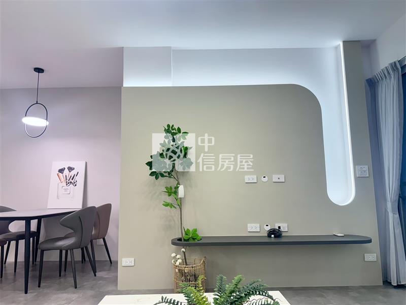 玉山名園大四房健身公寓房屋室內格局與周邊環境