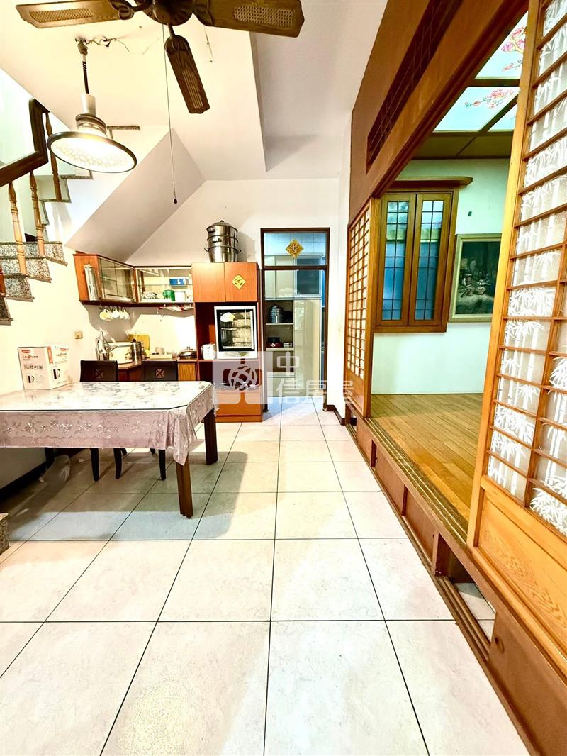 後庄稀有田字型別墅房屋室內格局與周邊環境