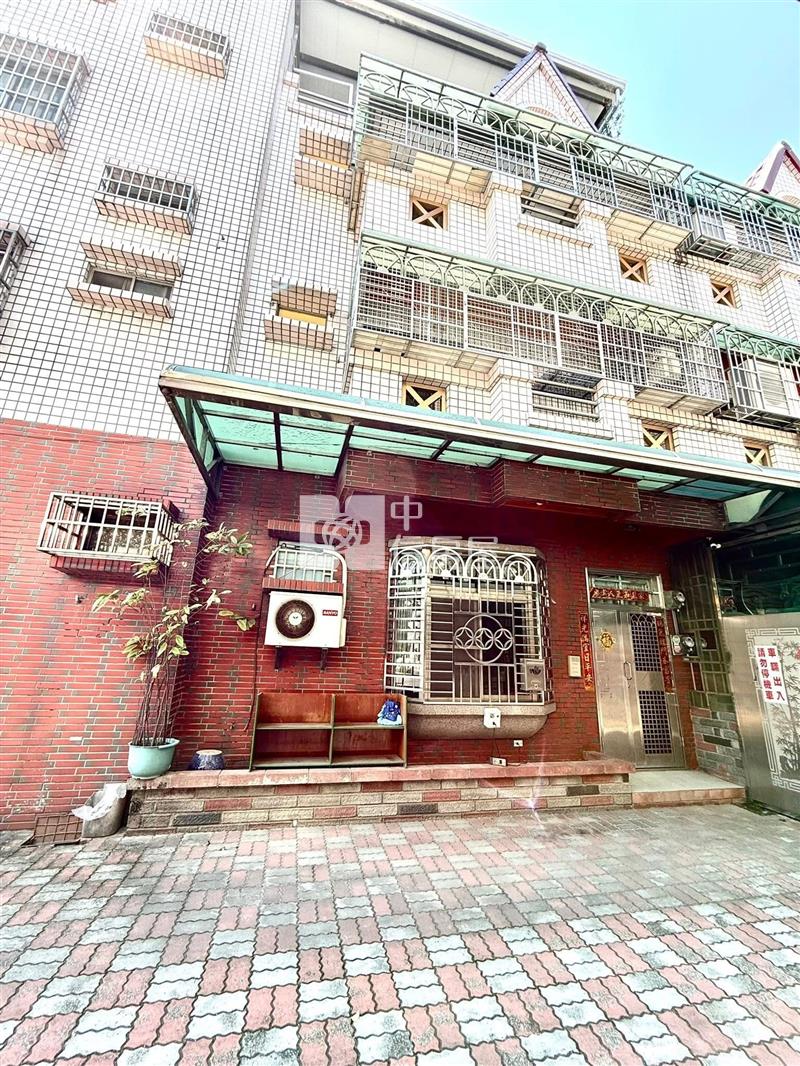 後庄稀有田字型別墅房屋室內格局與周邊環境