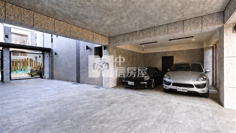 松強國小仁美學區全新電梯透天別墅(專)房屋室內格局與周邊環境