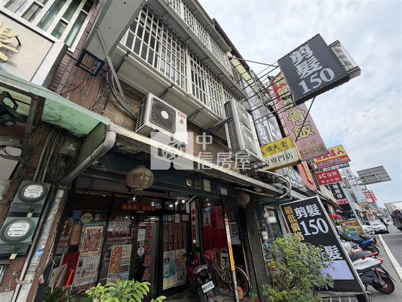 八德正介壽路上20米路金透店-前後臨路房屋室內格局與周邊環境