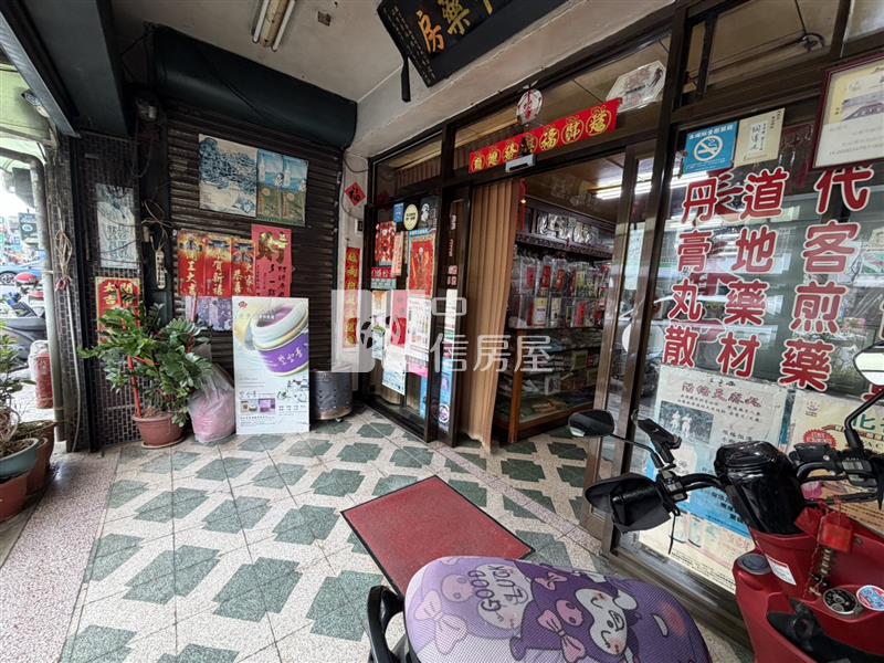 八德正介壽路上20米路金透店-前後臨路房屋室內格局與周邊環境