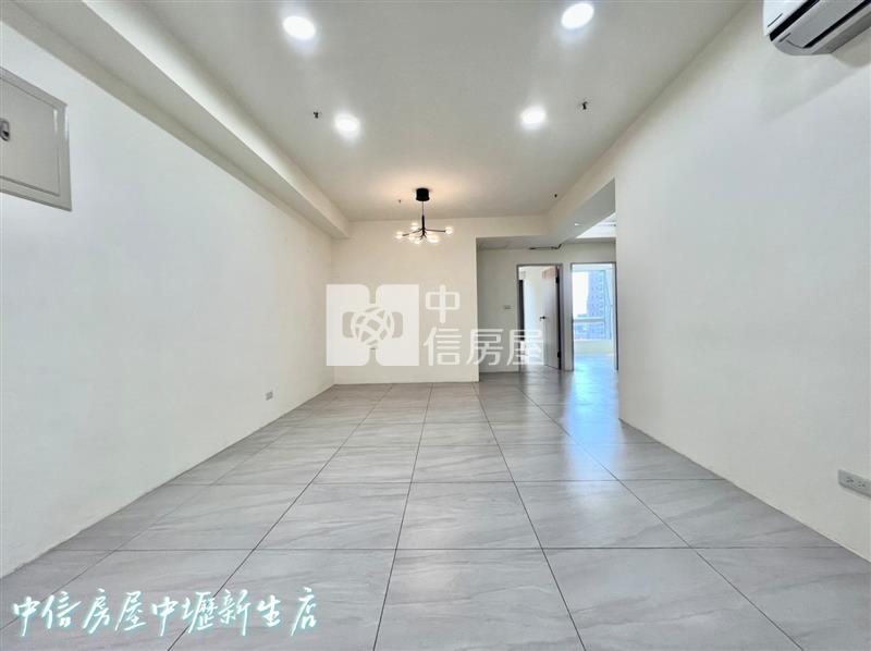 桃園藝文特區精美三房房屋室內格局與周邊環境