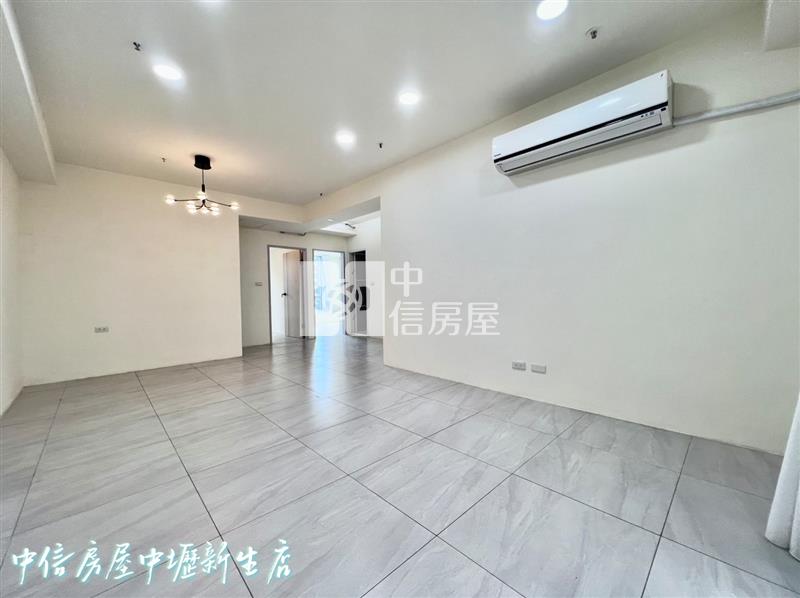 桃園藝文特區精美三房房屋室內格局與周邊環境