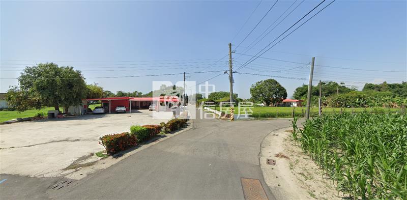 近七股後港天后宮農地房屋室內格局與周邊環境