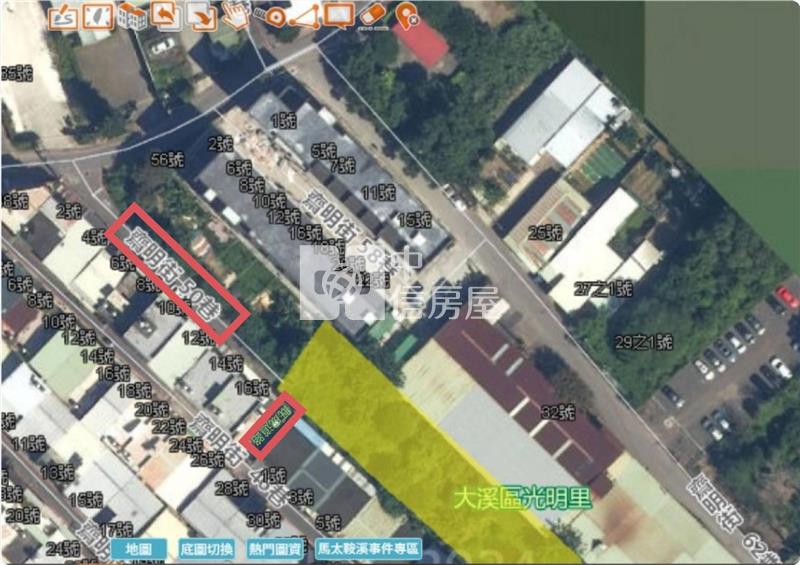 G006大溪交流道林路農地房屋室內格局與周邊環境