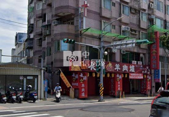 中壢夜市大面寬金店面房屋室內格局與周邊環境