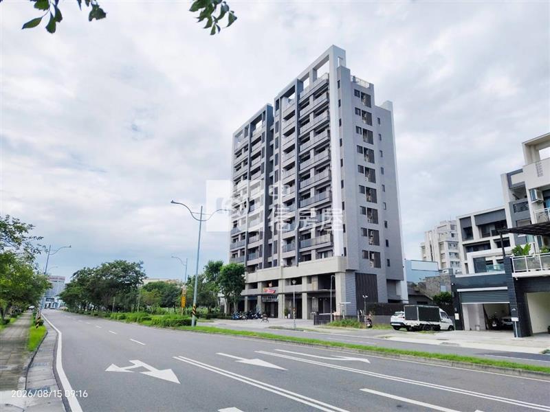 員林品園道平車美華廈房屋室內格局與周邊環境