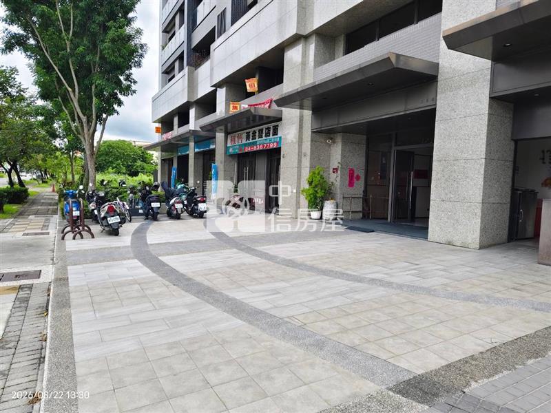 員林品園道平車美華廈房屋室內格局與周邊環境