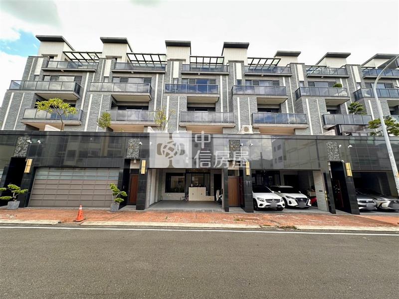 中興帝皇苑雙車電梯別墅房屋室內格局與周邊環境