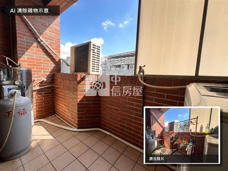中壢站前低總價電梯邊間美兩房兩衛房屋室內格局與周邊環境
