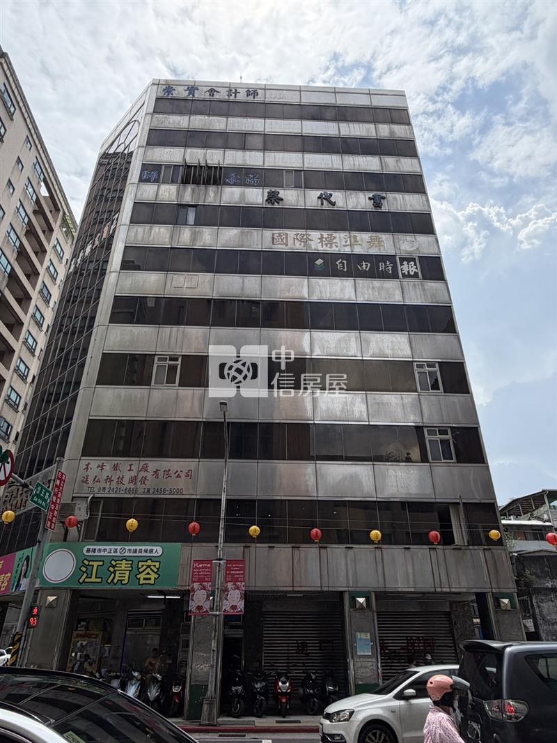基隆市政府義一路景觀商辦房屋室內格局與周邊環境